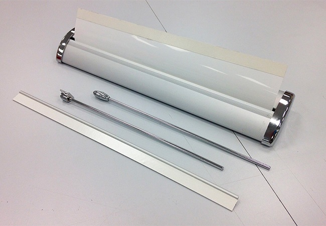 Mini Pull-up Banner Stand