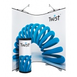Twist Display Stand 3-Panel Kit
