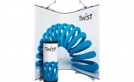 Twist Display Stand 3-Panel Kit