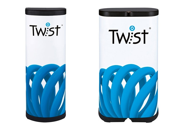 Twist Display Stand 3-Panel Kit