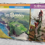 Twist Display Stand 3-Panel Kit