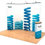 Twist Display Stand 4-Panel Kit