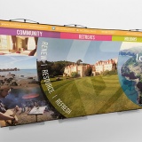 Twist Display Stand 4-Panel Kit