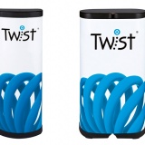 Twist Display Stand 4-Panel Kit