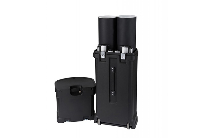 Twist Display Stand 4-Panel Kit