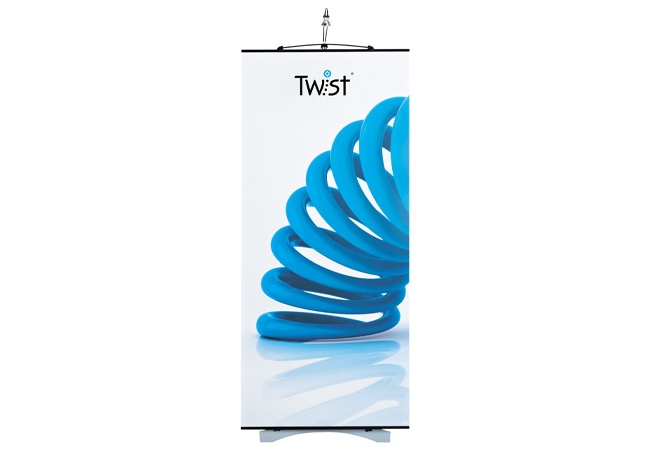 Twist Display Stand 4-Panel Kit