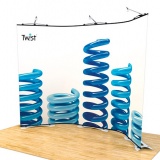 Twist Display Stand 5-Panel Kit