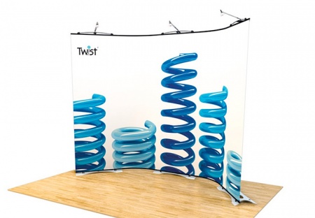 Twist Display Stand 5-Panel Kit