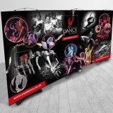 Twist Display Stand 5-Panel Kit