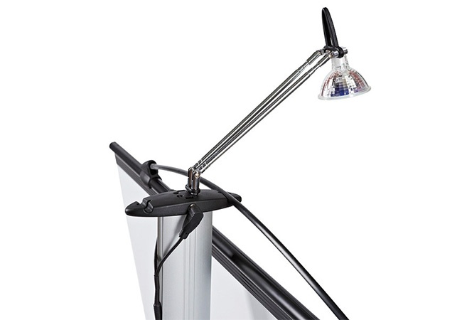 Twist Display Stand 5-Panel Kit