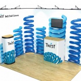 Twist Display Stand 6-Panel Kit 1