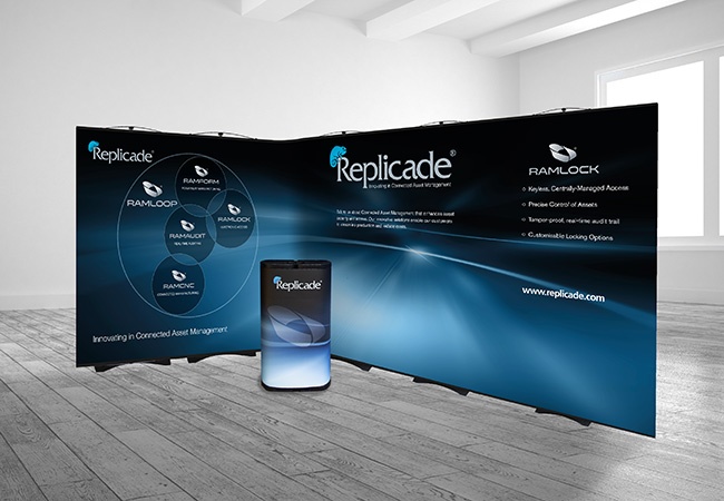 Twist Display Stand 6-Panel Kit