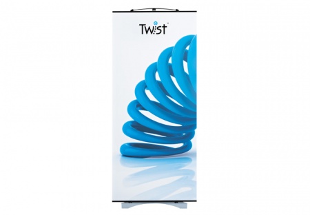 Twist Display Stand Single Panel Unit