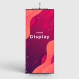Twist Display Stand Single Panel Unit