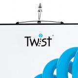 Twist Display Stand Single Panel Unit