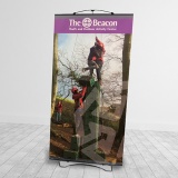 Twist Display Stand Single Panel Unit