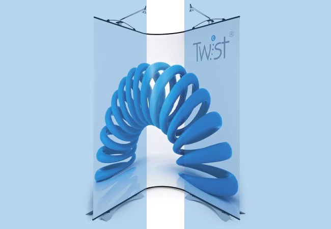 Twist Flexi Curve Panel Unit