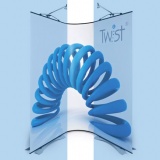 Twist Flexi Curve Panel Unit