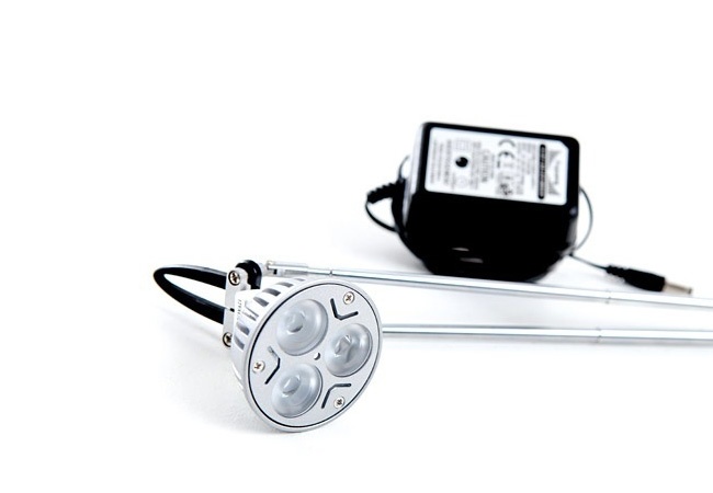 Twist LED Light & Transformer