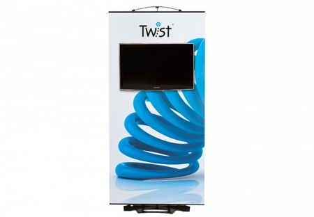 Twist Display Stand AV Media Unit