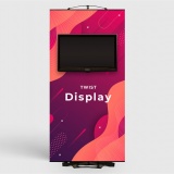 Twist Display Stand AV Media Unit