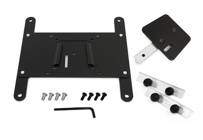 Twist Display Stand AV Media Unit