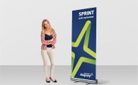 SPRINT Pull-up Banner