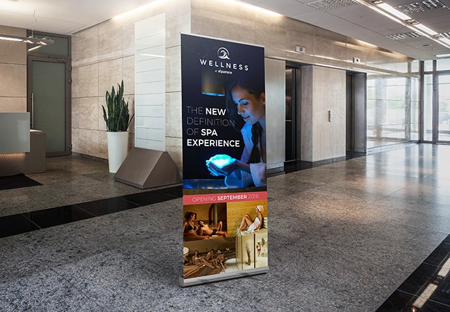 SPRINT Pull-up Banner