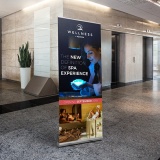 SPRINT Pull-up Banner