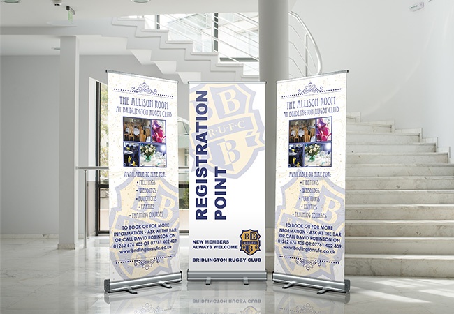 SPRINT Pull-up Banner