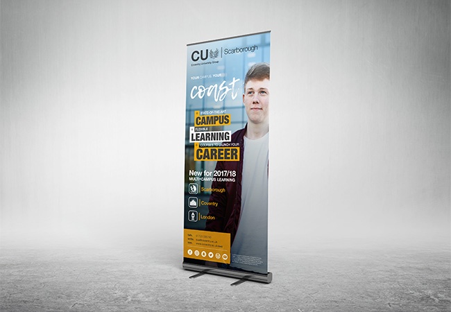 SPRINT Pull-up Banner