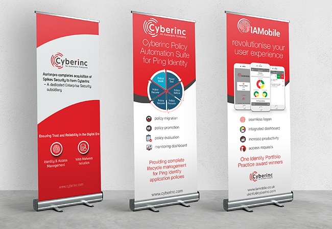 SPRINT Pull-up Banner
