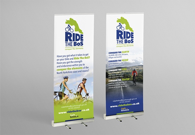 SPRINT Pull-up Banner