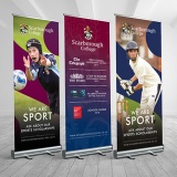 SPRINT Pull-up Banner