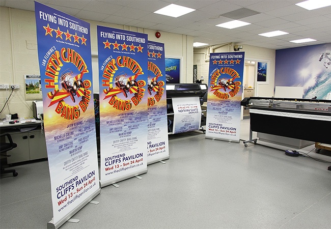 SPRINT Pull-up Banner