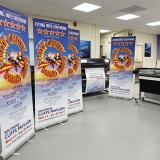 SPRINT Pull-up Banner