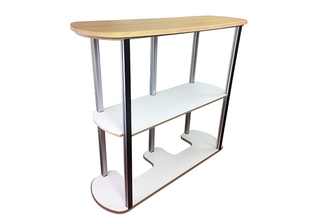 Twist Freestanding Counter