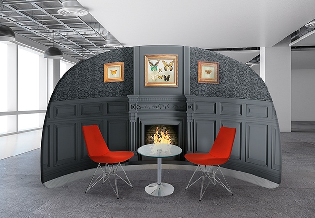 'Embrace' Meeting Booth