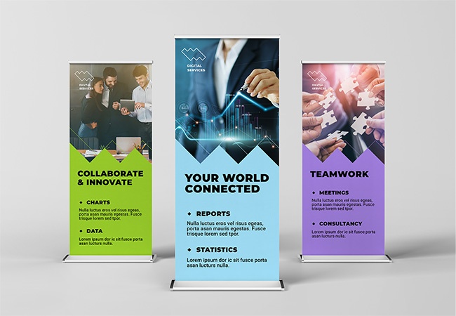PRO Pull-up Banner