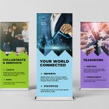PRO Pull-up Banner