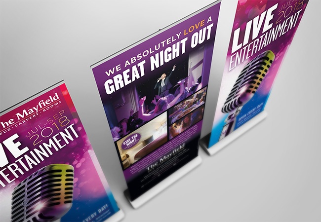 PRO Pull-up Banner