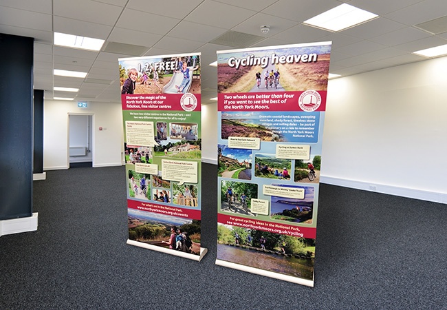 PRO Pull-up Banner