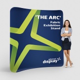 'The Arc' Fabric Exhibition Stand