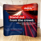 'The Arc' Fabric Exhibition Stand