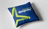 'The Island' Printed Waterproof Beanbag