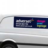 Magnetic Van Signs