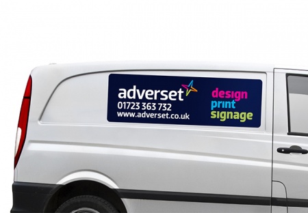 Magnetic Van Signs