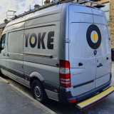 Magnetic Van Signs