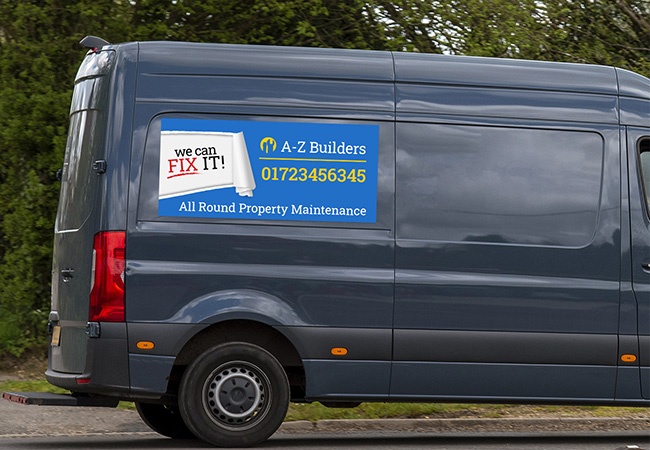 Magnetic Van Signs