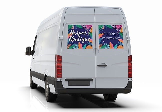 Magnetic Van Signs